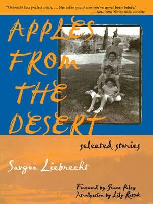 cover image of Apples from the Desert